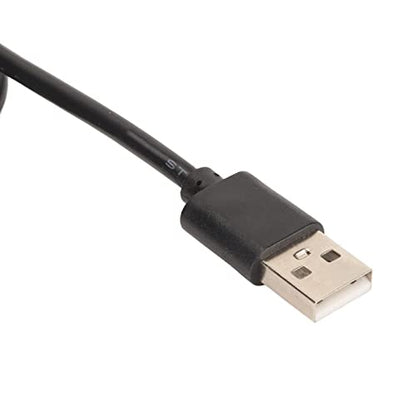 Locadence 64 Bit USB SIM Handbrake, Auto Calibration PC Racing Games Linear e Brake with Handle Grip 51 USB Cable Clamp for Logi G27 G29 G920 T500 T300