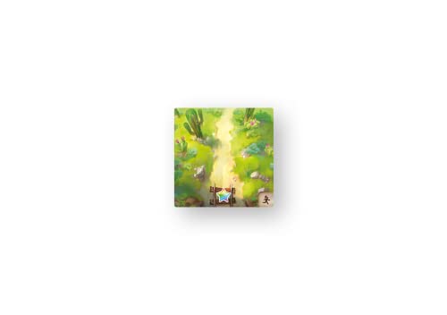 IELLO: Infernal Wagon - Quick Party Game, Complete Pre-Established Objectives to Prove Your Team Skill, Family Game, Ages 7+, 2-5 Players, 7 Minute Play Time