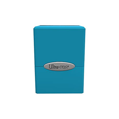 Ultra Pro - Satin Cube Deck Box - Sky Blue - color: Sky Blue