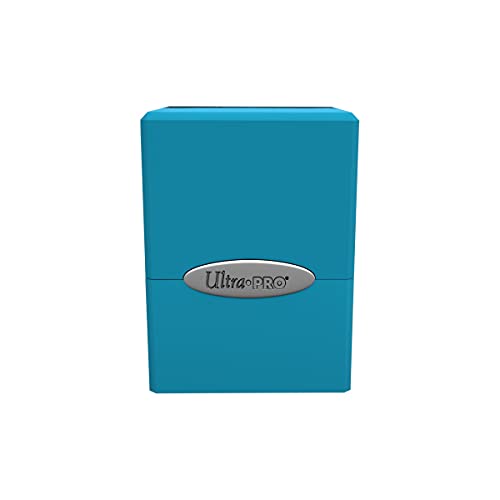 Ultra Pro - Satin Cube Deck Box - Sky Blue - color: Sky Blue