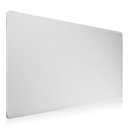 XXL Gaming Mouse Pad 35.4x15.7 Professional Large Mouse Pad & Computer Game Mouse Mat-90x40 Greyus - color: 90x40 Greyus, size: 35.4x15.7x0.1IN