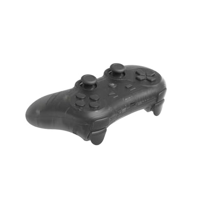 Retro Fighters Defender Pro Wireless Controller for PS1, PS2, PS3, Switch, & PC | 2.4GHz & Bluetooth (Slate Gray) - color: Slate Gray