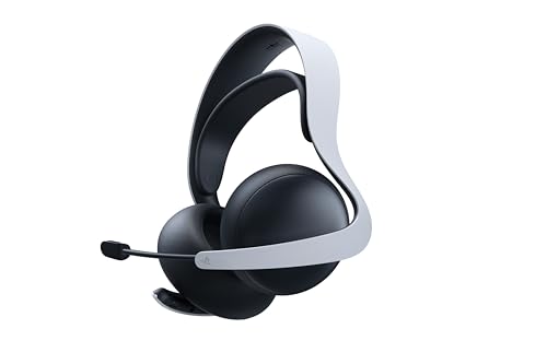PULSE Elite Wireless Headset - For PS5, PC & MAC - color: White, style: Headset