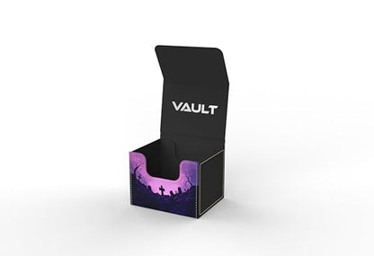 Vault's - TCG/MTG 100+ Card Art Deck Boxes (Graveyard Lotus) - style: Graveyard Lotus