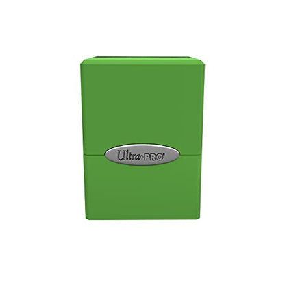 Ultra Pro - Satin Cube Deck Box - Lime Green - color: Lime Green
