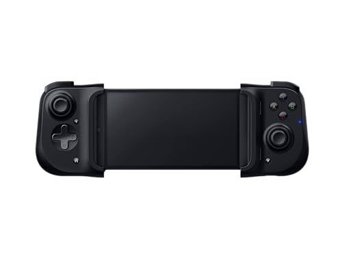 Razer Kishi Mobile Game Controller/Gamepad for Android USB-C: Xbox Game Pass Ultimate, xCloud, Stadia, GeForce NOW, Luna - Passthrough Charging - Low Latency Phone Controller Grip - Samsung, Pixel - style: For Android