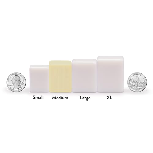 Yellow Mountain Imports "Bleau Fontaine Chinese Mahjong Set with 146 Medium Tiles and Blue Vinyl Case — for Chinese Style Gameplay Only [「「碧蘭楓丹」中國麻將] - color: Ivory