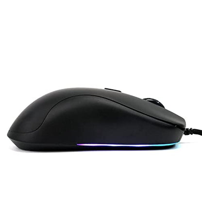 Gamesense Meta Ultra Lightweight Wired Gaming Mouse - PixArt 3360 - 65grams - 12,000 DPI - 60,000,000 clicks on All Buttons - No Holes