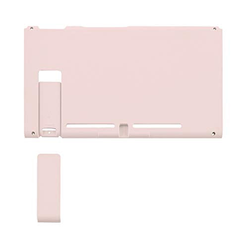 eXtremeRate Cherry Blossoms Pink Console Back Plate for Nintendo Switch, DIY Replacement Housing Shell Case for Nintendo Switch Console with Kickstand [Only the Backplate] - color: Cherry Blossoms Pink