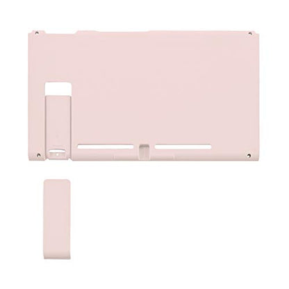 eXtremeRate Cherry Blossoms Pink Console Back Plate for Nintendo Switch, DIY Replacement Housing Shell Case for Nintendo Switch Console with Kickstand [Only the Backplate] - color: Cherry Blossoms Pink