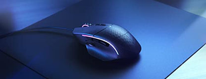 GLORIOUS Gaming Model I Wired Gaming Mouse - 69g Superlight, 2 Swappable Buttons, RGB, PTFE Feet, 9 Programmable Buttons, Side Thumb Rest - Black - color: Matte Black, size: Model I Wired