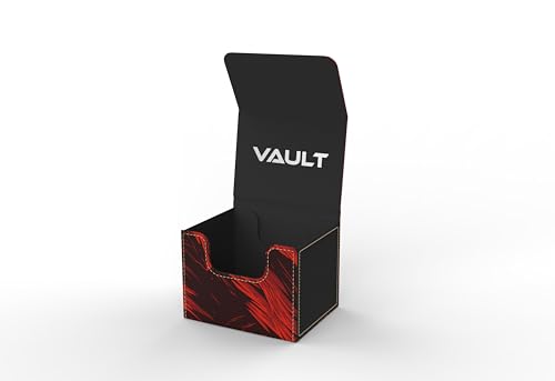 Vault- TCG/MTG 100+ Card Color Combo Deck Box (Mountain) - color: Mountain