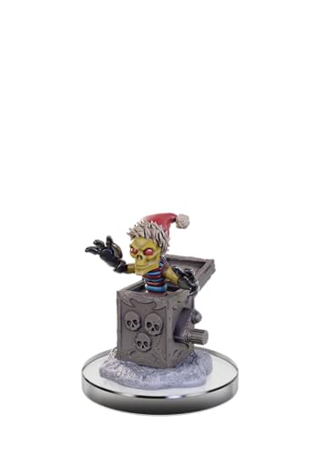 WizKids D&D Nolzur's Marvelous Miniatures: Carrionettes Dungeons and Dragons Unpainted Miniatures - style: Carrionettes