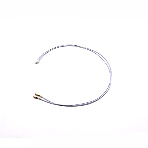 Arcity 20 Pcs Arcade Wires Harness Cable for Zero Delay USB Encoder PCB With 0.110" 2.8mm Terminals 15.74inch Compatible With LED & Sanwa Style Buttons New - color: 0.110 inch(2.8mm)-L:15.74in