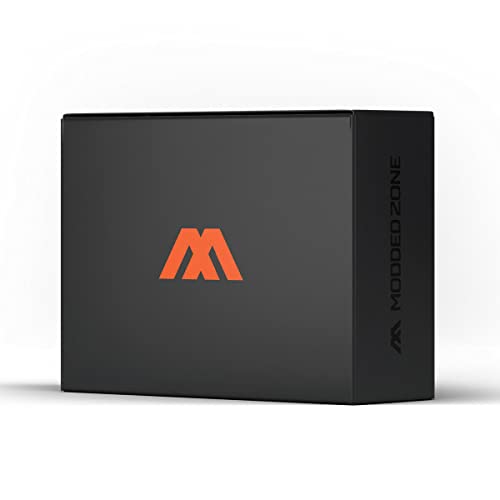 MODDEDZONE Custom Wireless UNMODDED Controller for Xbox One S/X and PC with Exclusive and Unique Designs - The Perfect Gaming Gift for Enthusiasts, Expertly Crafted in the USA - Game - color: Game
