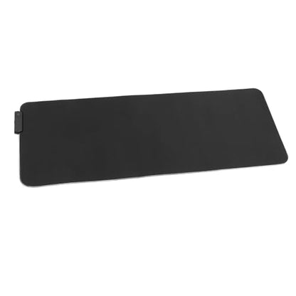 Extra Large RGB Gaming Mouse Pad, RGB Mousepad with 14 Lighting Modes, Extended LED Desk Mat for Keyboard and Mouse, 800 x 300mm Anti Slip Rubber Base with USB Powered