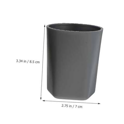 Hemoton 8pcs Plastic Dice Cup Cup Lid Dice Tower Holder Case for Bar Ktv Entertainment