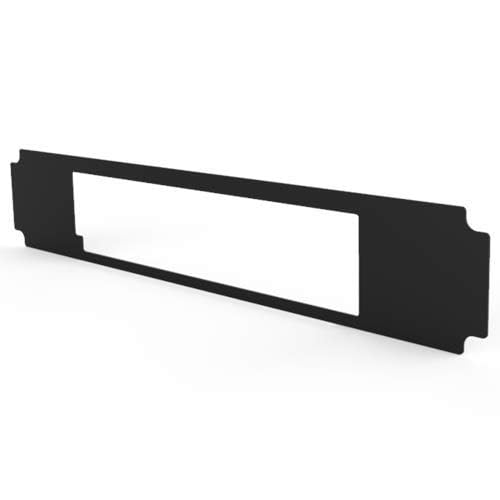 Penn Elcom Custom Media Rack Shelves Compatible with XBox One X model - size: XBox One X model