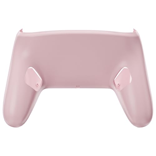 eXtremeRate Bottom Shell for Nintendo Switch 2 Pro, Cherry Blossoms Pink | Custom DIY Rear Back Plate Housing Replacement Cover Case for Nintendo Switch 2 Pro Controller - color: Cherry Blossoms Pink