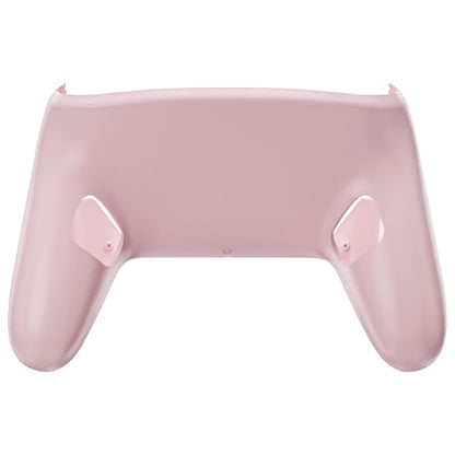eXtremeRate Bottom Shell for Nintendo Switch 2 Pro, Cherry Blossoms Pink | Custom DIY Rear Back Plate Housing Replacement Cover Case for Nintendo Switch 2 Pro Controller - color: Cherry Blossoms Pink