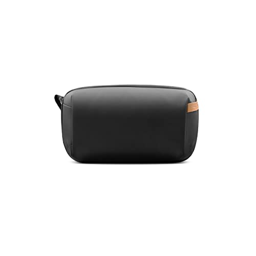 PGYTECH Travel Tech Organizer Bag, Tech Bag Electronics Organizer Pouch | Waterproof Travel Carrying Case, Organizer Bag for Cables, Cord, Phone Batteries, Charger, Photography SD Card, Black - color: Twilight Black, size: Normal