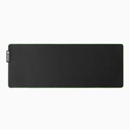 Desky LED Gaming Mouse Pad - Extended RGB Mouse Mat with 10 Lighting