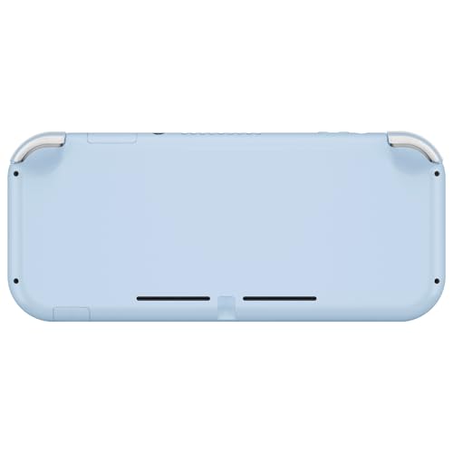 eXtremeRate Sky Blue DIY Replacement Shell for Nintendo Switch Lite, NSL Handheld Controller Housing w/Screen Protector, Custom Case Cover for Nintendo Switch Lite - color: Sky Blue
