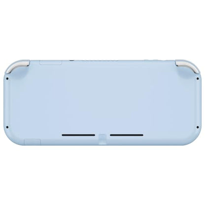 eXtremeRate Sky Blue DIY Replacement Shell for Nintendo Switch Lite, NSL Handheld Controller Housing w/Screen Protector, Custom Case Cover for Nintendo Switch Lite - color: Sky Blue