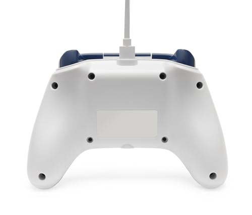 PowerA Wired Controller for Xbox Series X|S - Mariner Blue, gamepad, video game/gaming controller, works with Xbox One, Officially Licensed - style: Marine Blue