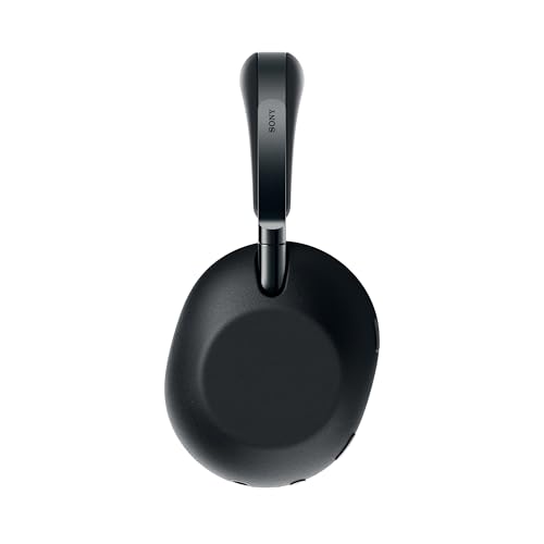 Sony 1000X THE COLLEXION Wireless Noise Cancelling Headphones, Black | Luxury Comfort with Curated Materials, HD NC Processor QN3, 12 Microphones, Mastered by Engineers, Up to 24 Hrs of Battery - color: Black