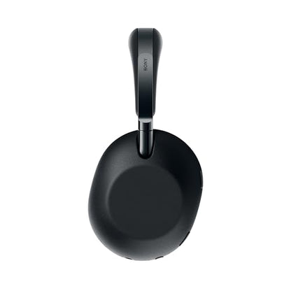 Sony 1000X THE COLLEXION Wireless Noise Cancelling Headphones, Black | Luxury Comfort with Curated Materials, HD NC Processor QN3, 12 Microphones, Mastered by Engineers, Up to 24 Hrs of Battery - color: Black