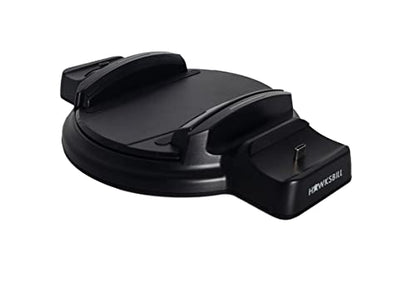 Hawksbill PS5 2 in 1 Console stand and Dual charging station, DualSense, Fast Charging for Playstation 5 Controllers