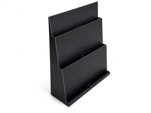 3-Tier Magnetic Card Display Stand for Trading Cards – Holds 6 One-Touch Holders – Sports Card Display for Baseball, Football Cards – Desktop Card Holder Shelf - color: 3-Tier Magnetic Card Display