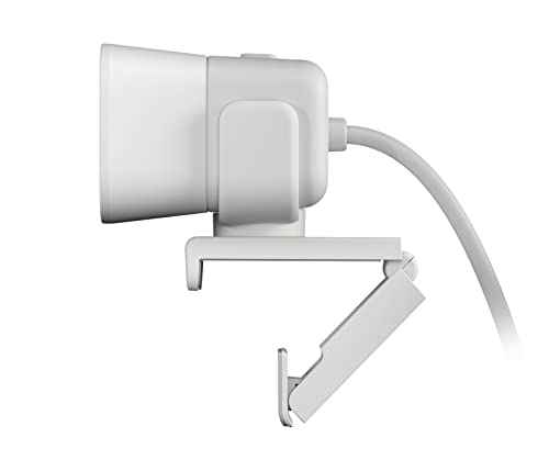 Logitech StreamCam - Webcam for Live Streaming on YouTube and Twitch, Full HD 1080p at 60fps, USB-C Connection, Facial Tracking, Autofocus, Vertical Videos, Light Grey | Full HD 1080p at 60fps, USB-C Connection, Facial Tracking, Autofocus, Vertical Videos