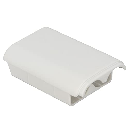 Wireless Controller Battery Shell Cover for 360 Wear Replacement Case (White) - color: White