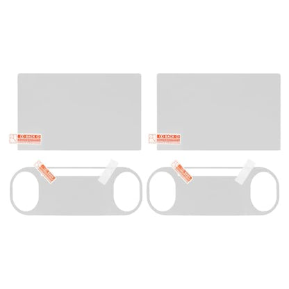 YOUTHINK Handheld Gaming Screen Protector Handheld Gaming Screen Protector Tempered Glass 2 Pack HD Clear Front Back Film 9H Scratch Guard Fingerprint Resistance for 2000 Series Console
