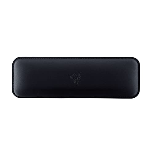 Razer Ergonomic Wrist Rest for Gaming Mice: Anti-Slip Rubber Base - Angled Incline - Classic Black - size: Mouse, style: Memory Foam