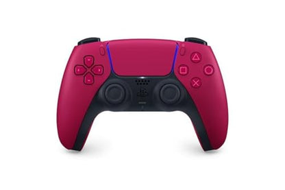 PlayStation DualSense™ Wireless Controller – Cosmic Red - For PS5, PC, MAC & Mobile (Renewed) - color: Cosmic Red