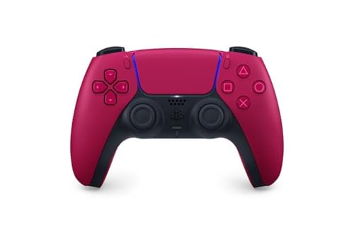 PlayStation DualSense™ Wireless Controller – Cosmic Red - For PS5, PC, MAC & Mobile (Renewed) - color: Cosmic Red
