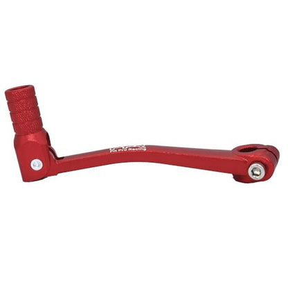 CNC Aluminum Gear Shifter Lever, Foldable Gear Shift Lever Fit for 50cc 110cc 250cc CRF50 XR50 XR CRF Dirt Pit Monkey Bike Motorcycle ATV Quad Accessory Red Red - color: Red