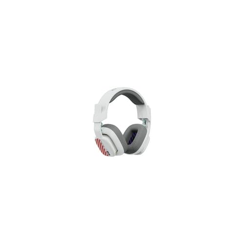 Logitech G Astro A10 Gen 2 Wired Gaming Headset - White/PS Edition | 3.5mm Headphone Jack, 32mm Drivers, Flip-to-Mute Mic, Over-Ear Cup Design - color: White/PS Edition