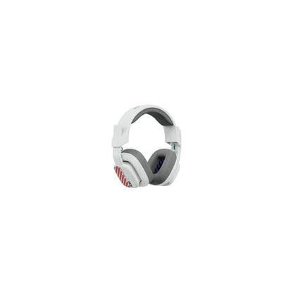Logitech G Astro A10 Gen 2 Wired Gaming Headset - White/PS Edition | 3.5mm Headphone Jack, 32mm Drivers, Flip-to-Mute Mic, Over-Ear Cup Design - color: White/PS Edition