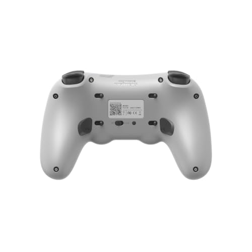 Retro Fighters Defender Pro Wireless Controller for PS1, PS2, PS3, Switch, & PC | 2.4GHz & Bluetooth (Classic Gray) - color: Classic Gray