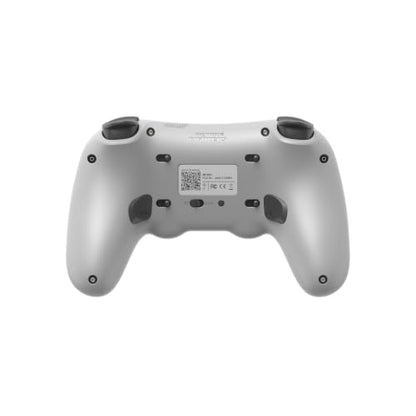 Retro Fighters Defender Pro Wireless Controller for PS1, PS2, PS3, Switch, & PC | 2.4GHz & Bluetooth (Classic Gray) - color: Classic Gray