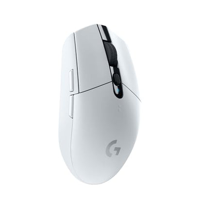Logitech G305 Lightspeed Wireless Gaming Mouse - White | 12,000 DPI, Lightweight, 6 Programmable Buttons, 250h Battery, On-Board Memory, Compatible with PC and Mac - color: White, style: Classic