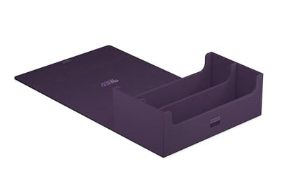 Ultimate Guard Arkhive 800+, Deck Case for 800 Double-Sleeved TCG Cards, Purple, Compatible with Boulders, Magnetic Closure & Microfiber Inner Lining - color: Purple, size: 800+