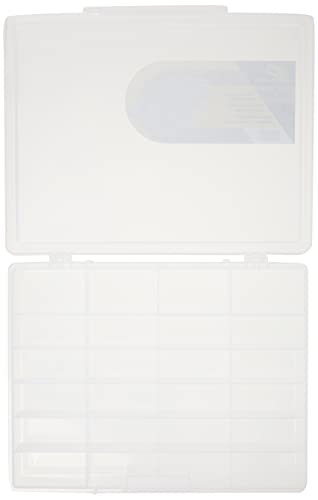 Plano Molding - 5324-30 5324 Portable Organizer 24-Fixed Compartments, Premium Small Parts Organization - size: 1 Count (Pack of 1)