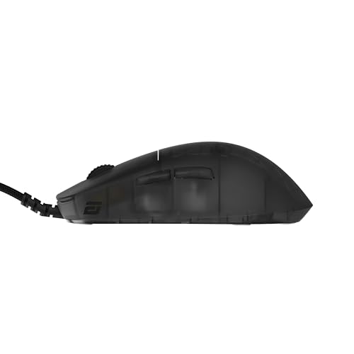 ENDGAME GEAR OP1 RGB Gaming Mouse - Precision Sensor, Kailh GX Switches, White Frost, RGB Lighting, Dark Frost | Lightweight RGB gaming mouse, optical sensor, Kailh GX switches, claw grip for FPS PC gaming - color: Dark Frost, style: OP1 RGB