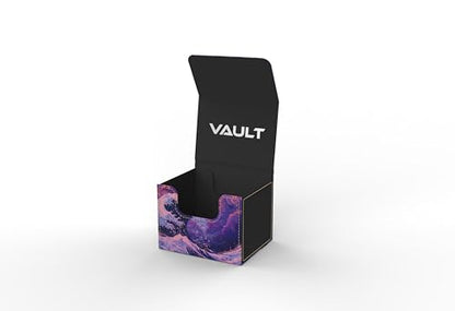 Vault's - TCG/MTG 100+ Card Art Deck Boxes (Great Purple Wave) - style: Great Purple Wave