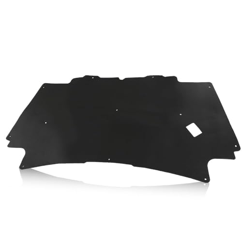 PIT66 Hood Insulation Pad with Clips Compatible with Dodge Ram 1500 Gas 2002-2008, Not for Diesel - style: 2002-2008 Dodge Ram 1500